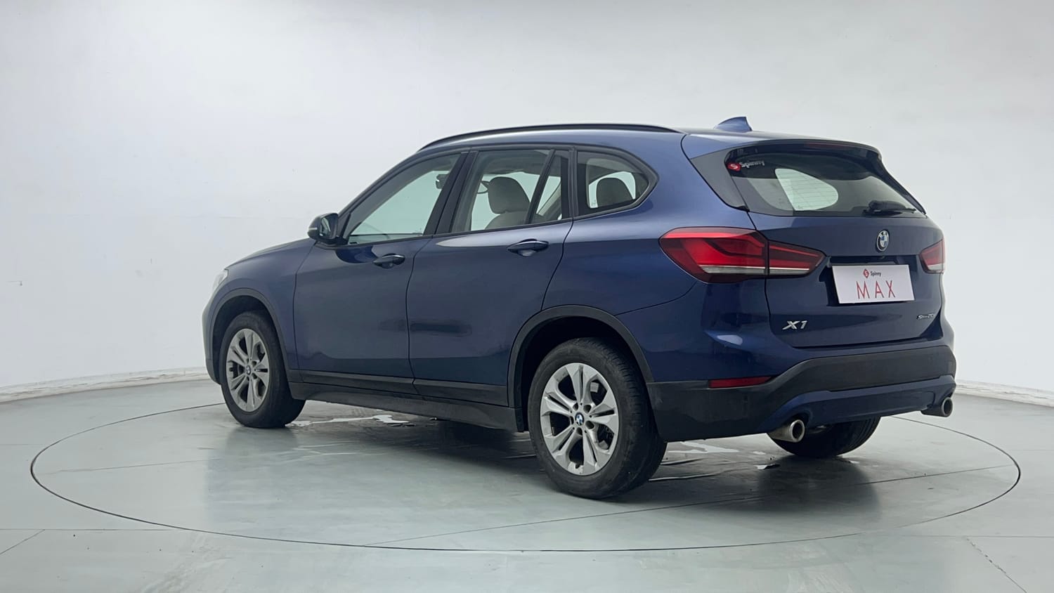 Used 2021 BMW X1 sDrive20i SportX Petrol Automatic exterior LEFT REAR CORNER VIEW