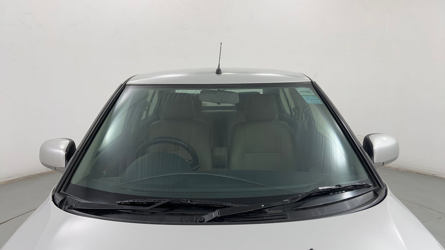Used 2012 Maruti Suzuki Swift Dzire ZXi 1.2 BS-IV Petrol Manual exterior FRONT WINDSHIELD VIEW