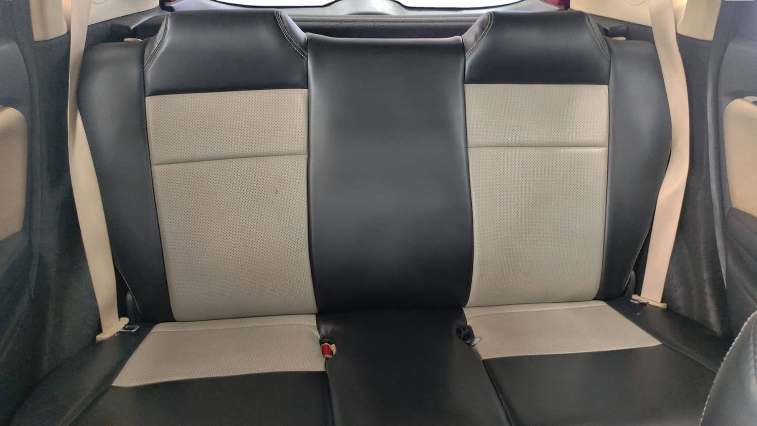 Used 2020 Honda Jazz ZX CVT Petrol Automatic interior REAR SEAT CONDITION VIEW