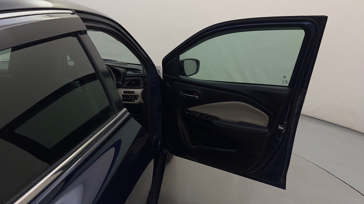 Used 2023 Toyota Glanza V AMT Petrol Automatic interior RIGHT FRONT DOOR OPEN VIEW