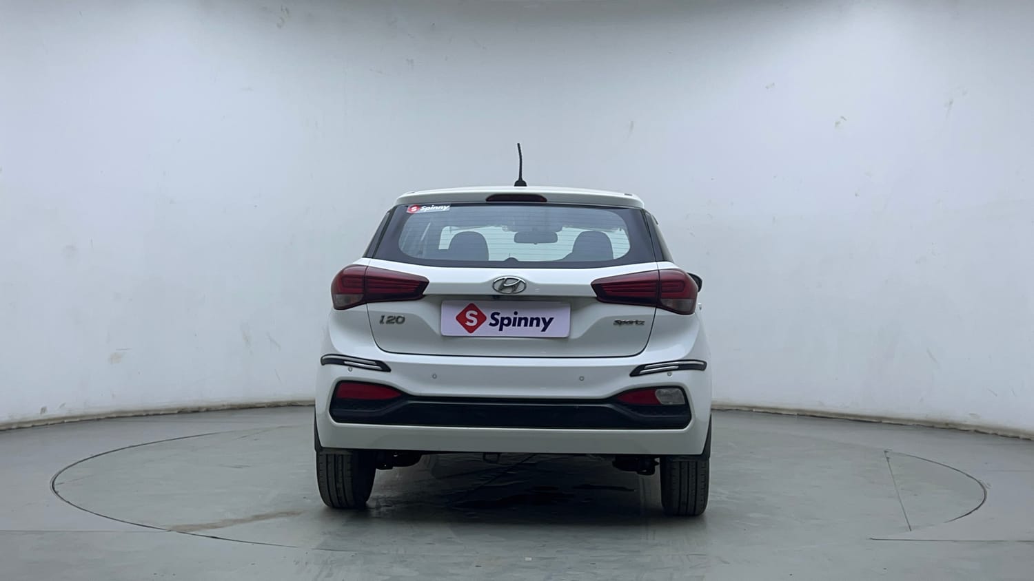 Used 2019 Hyundai Elite i20 Sportz Plus 1.2 Petrol Manual exterior BACK VIEW
