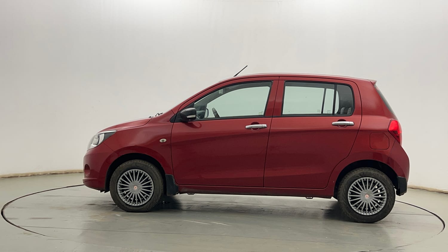 Used 2017 Maruti Suzuki Celerio VXi AMT Petrol Automatic exterior LEFT SIDE VIEW