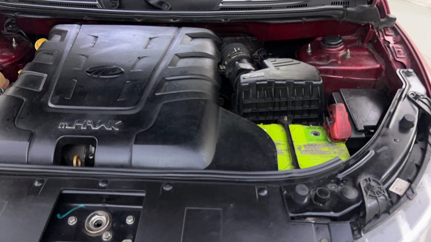Used 2019 Mahindra XUV500 W9 AT Diesel Automatic engine ENGINE LEFT SIDE VIEW