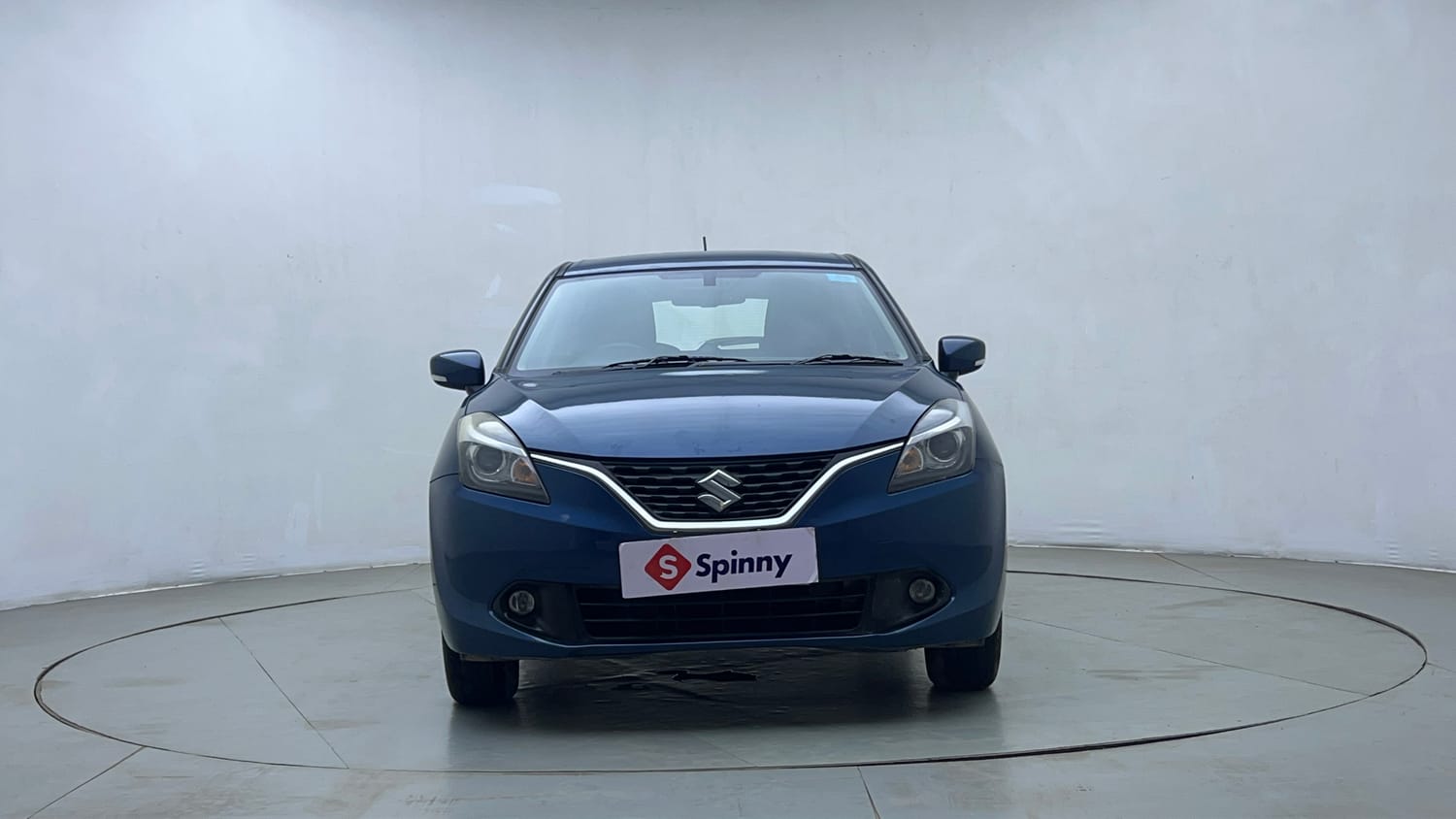 Used 2018 Maruti Suzuki Baleno Alpha Petrol+CNG (Outside Fitted) Cng Manual exterior FRONT VIEW