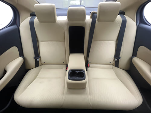 Used 2021 Honda City V Petrol Petrol Manual interior REAR SEAT CONDITION VIEW