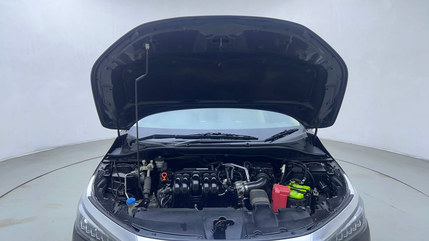 Used 2021 Honda City ZX CVT Petrol Petrol Automatic engine ENGINE & BONNET OPEN FRONT VIEW