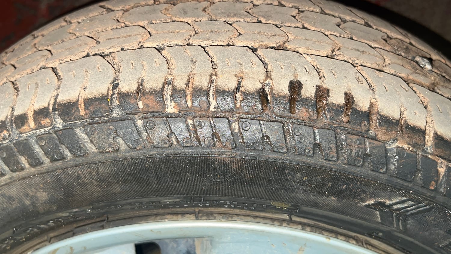 Used 2019 Maruti Suzuki Alto K10 VXi Petrol Manual tyres RIGHT FRONT TYRE TREAD VIEW