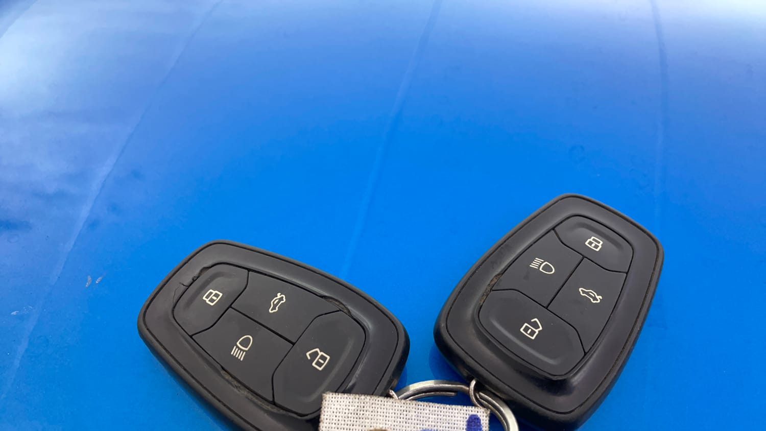 Used 2019 Tata Nexon XZ Plus Diesel Diesel Manual extra CAR KEY VIEW