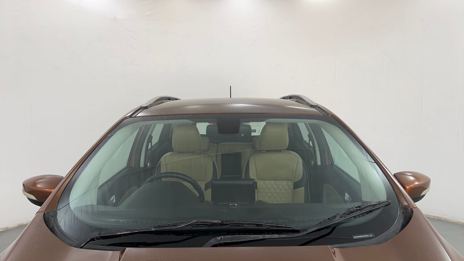 Used 2019 Ford EcoSport Titanium + 1.5L TDCi Diesel Manual exterior FRONT WINDSHIELD VIEW