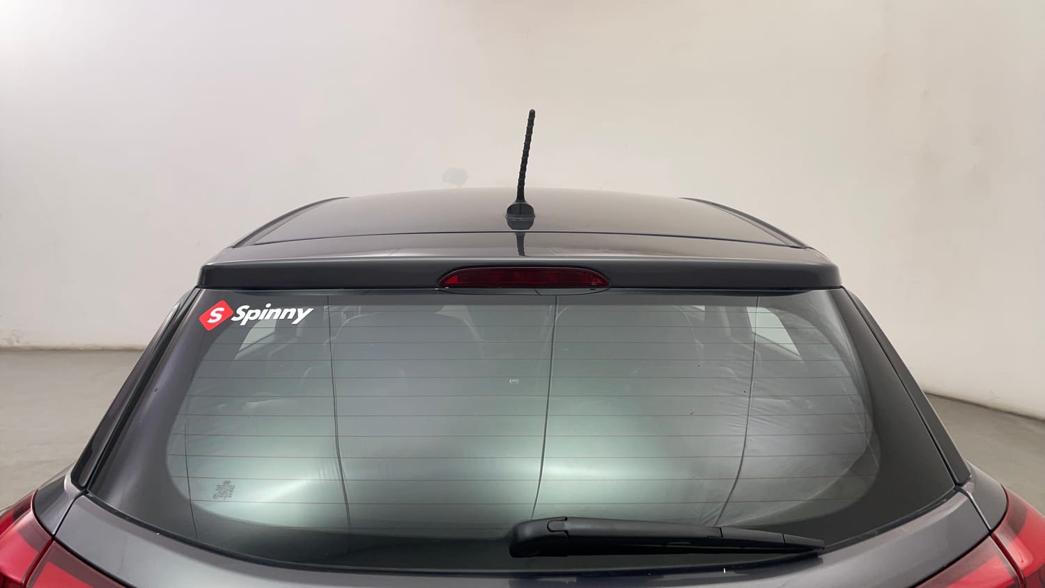 Used 2017 Hyundai Elite i20 Asta 1.2 (O) Petrol Manual exterior BACK WINDSHIELD VIEW