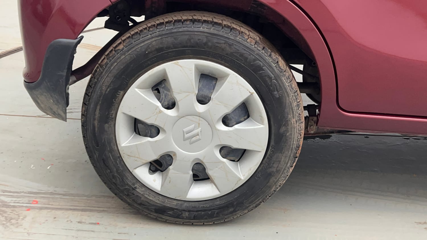 Used 2019 Maruti Suzuki Alto K10 VXi Petrol Manual tyres RIGHT REAR TYRE RIM VIEW