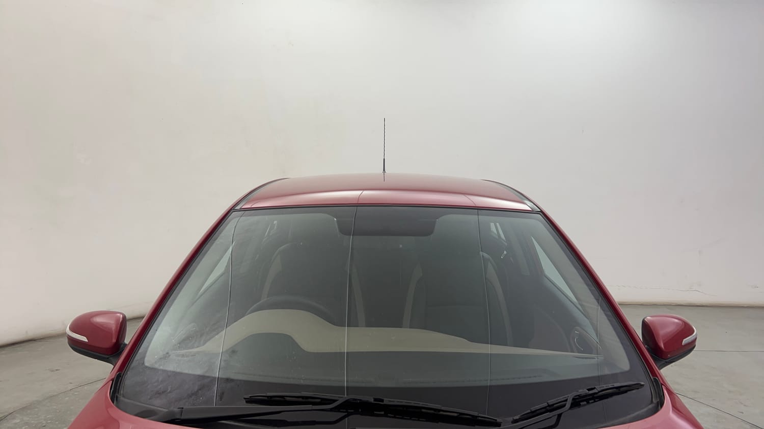 Used 2016 Hyundai Elite i20 Sportz 1.2 Petrol Manual exterior FRONT WINDSHIELD VIEW