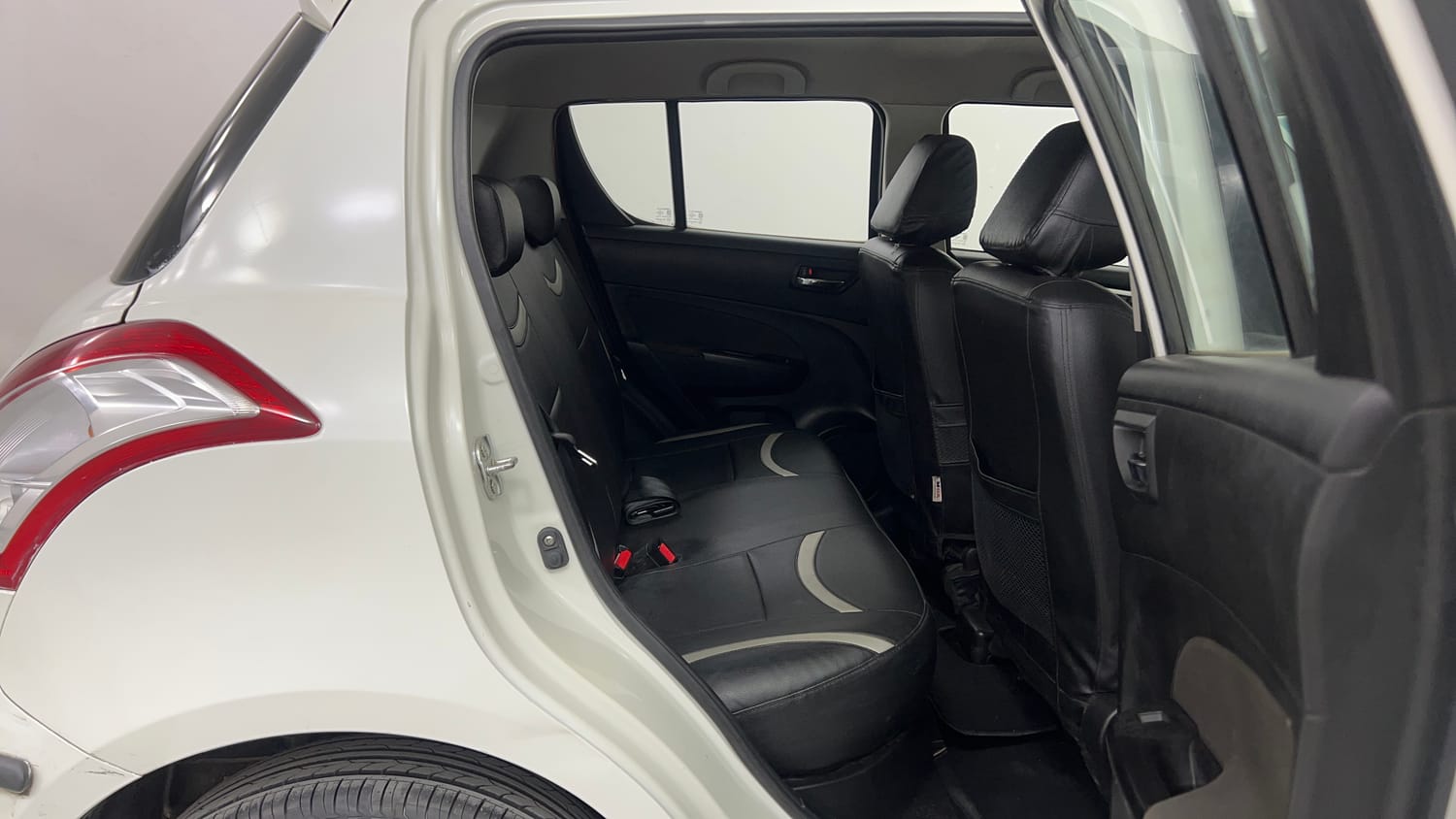 Used 2013 Maruti Suzuki Swift VXi Petrol Manual interior RIGHT SIDE REAR DOOR CABIN VIEW
