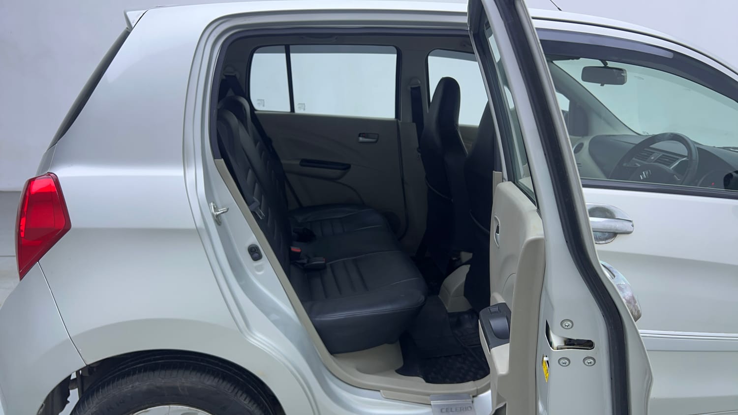 Used 2017 Maruti Suzuki Celerio ZXI (O) AMT Petrol Automatic interior RIGHT SIDE REAR DOOR CABIN VIEW