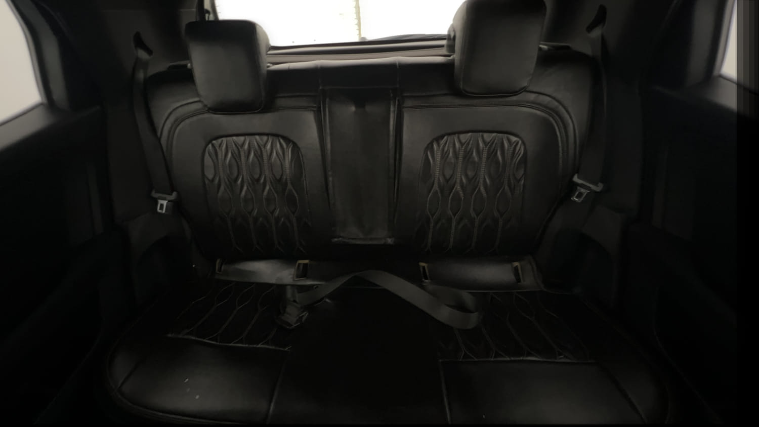 Used 2022 Tata Altroz XZ Plus Diesel Dark Edition Diesel Manual interior REAR SEAT CONDITION VIEW