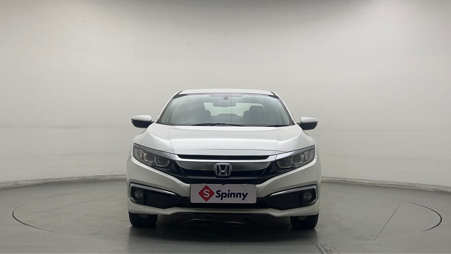 Used 2019 Honda Civic VX CVT Petrol Petrol Automatic exterior FRONT VIEW