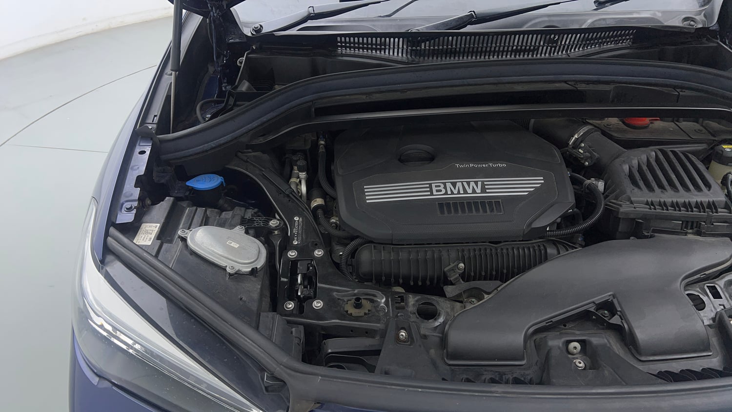 Used 2021 BMW X1 sDrive20i SportX Petrol Automatic engine ENGINE RIGHT SIDE VIEW