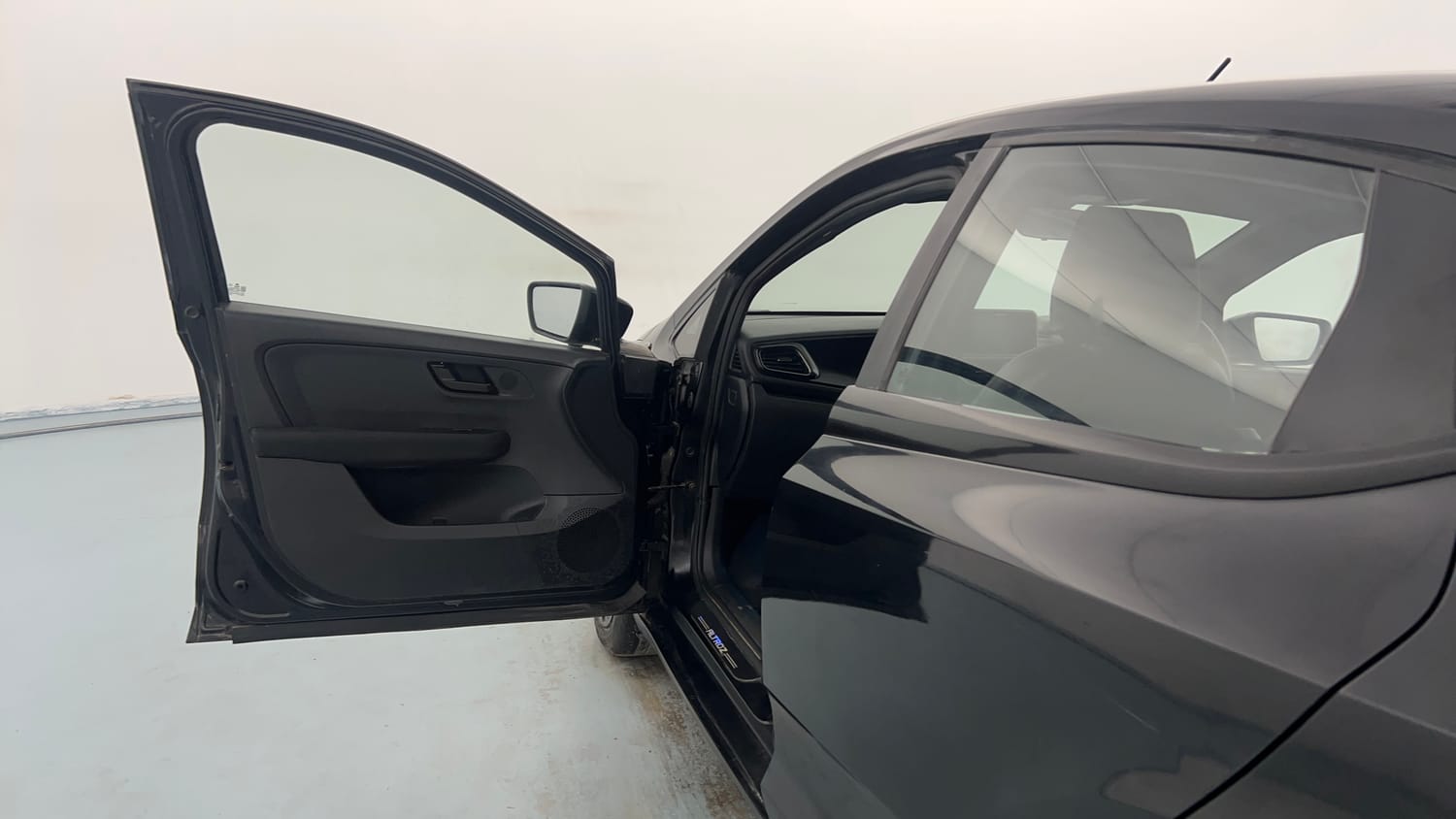 Used 2022 Tata Altroz XZ Plus Diesel Dark Edition Diesel Manual interior LEFT FRONT DOOR OPEN VIEW
