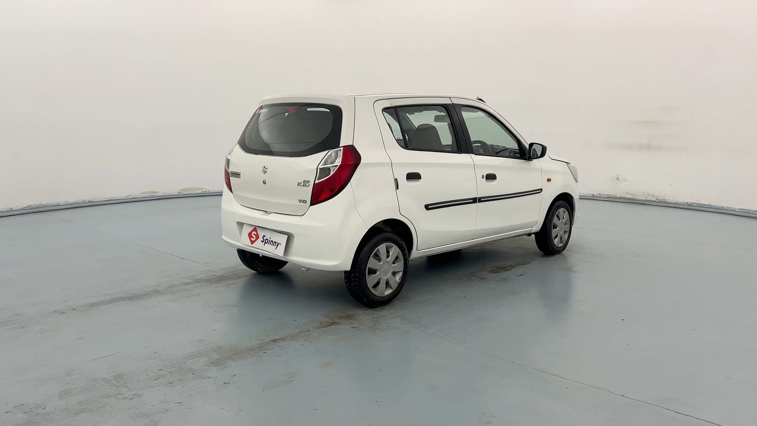 Used 2018 Maruti Suzuki Alto K10 VXi Petrol Manual exterior RIGHT REAR CORNER VIEW