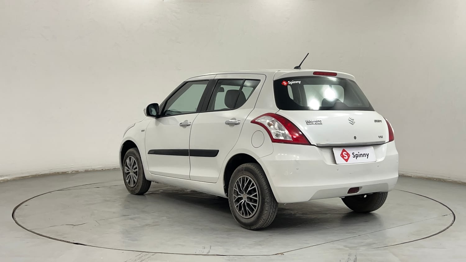 Used 2017 Maruti Suzuki Swift VXi Petrol Manual exterior LEFT REAR CORNER VIEW