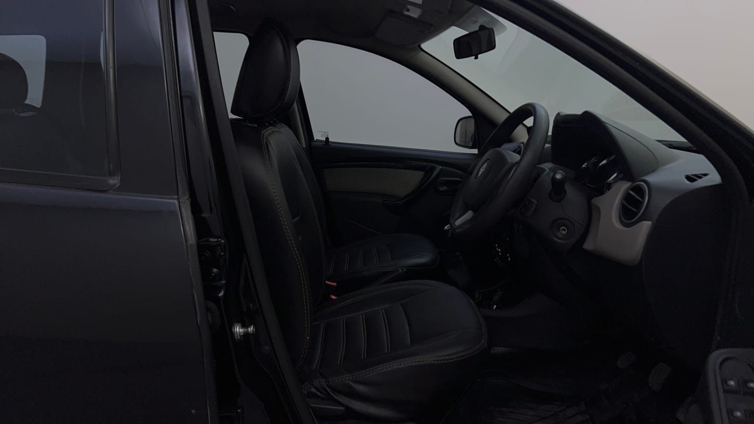 Used 2015 Renault Duster RxL Petrol Petrol Manual interior RIGHT SIDE FRONT DOOR CABIN VIEW