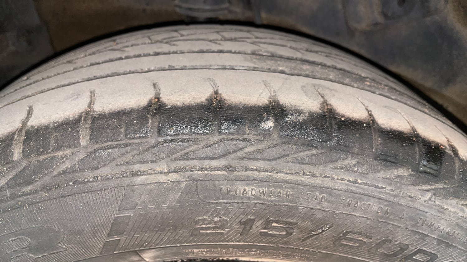 Used 2019 Tata Nexon XZ Plus Diesel Diesel Manual tyres RIGHT REAR TYRE TREAD VIEW