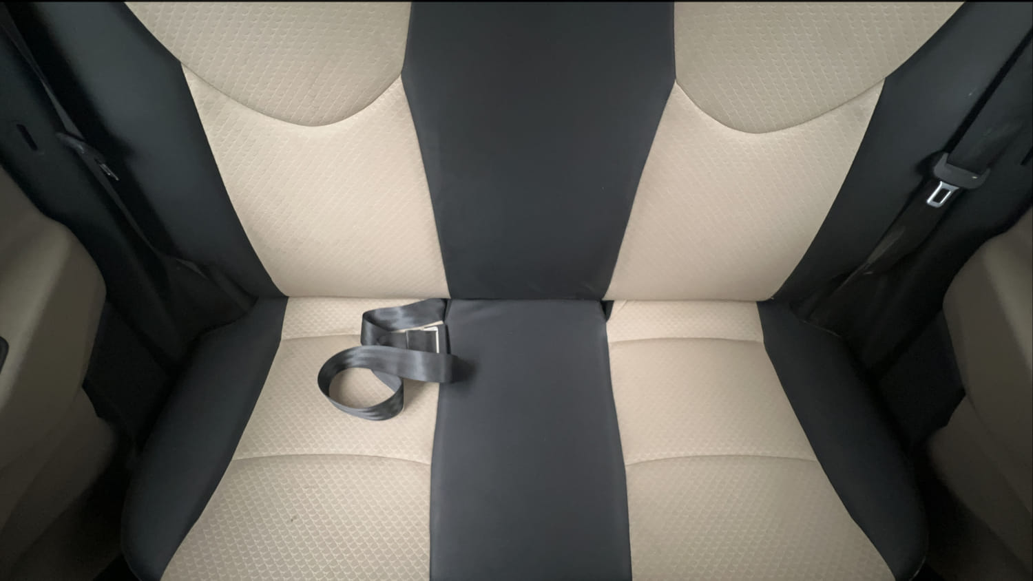 Used 2020 Hyundai Santro Era Executive Petrol Manual interior REAR SEAT CONDITION VIEW