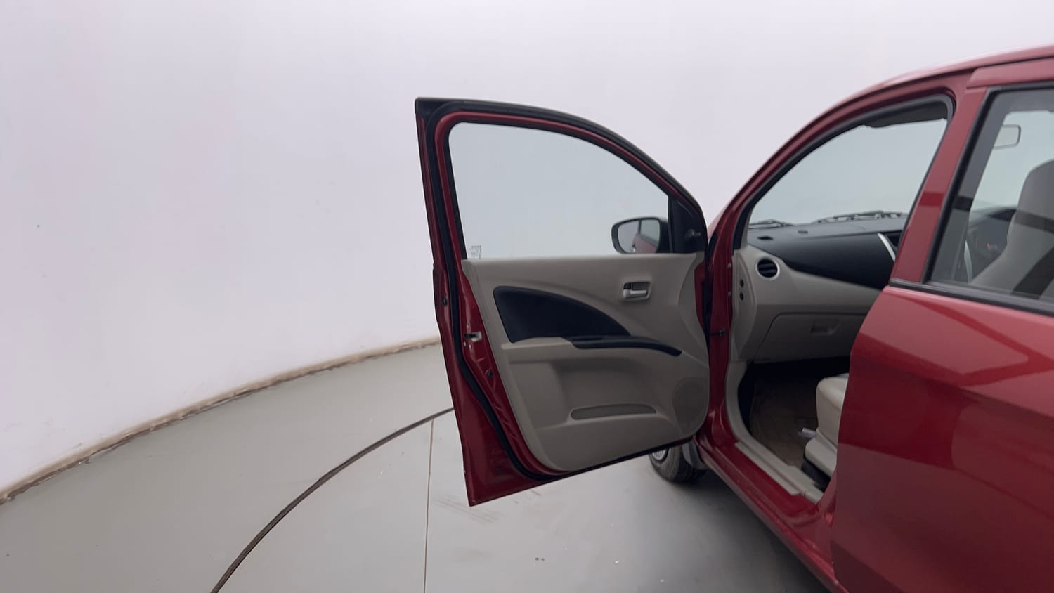 Used 2017 Maruti Suzuki Celerio VXi AMT Petrol Automatic interior LEFT FRONT DOOR OPEN VIEW
