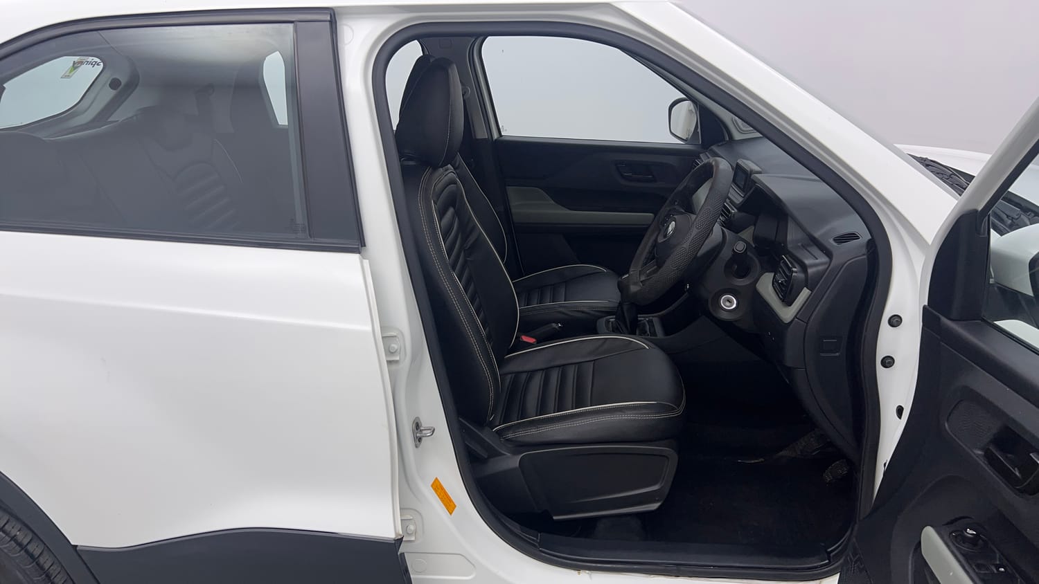 Used 2024 Tata Punch Adventure MT Petrol Manual interior RIGHT SIDE FRONT DOOR CABIN VIEW