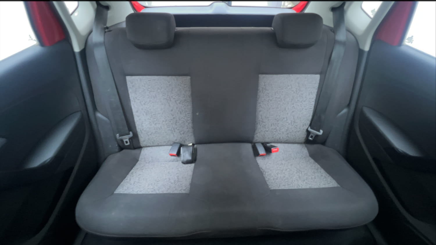 Used 2021 Volkswagen Polo Trendline 1.0L MPI Petrol Manual interior REAR SEAT CONDITION VIEW