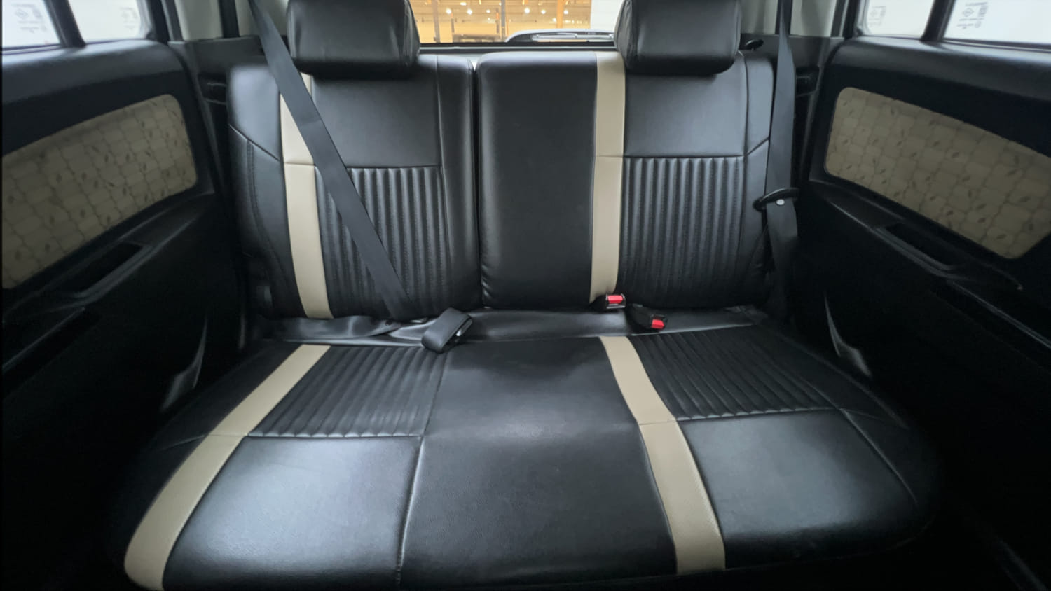 Used 2017 Maruti Suzuki Wagon R VXI Petrol Manual interior REAR SEAT CONDITION VIEW