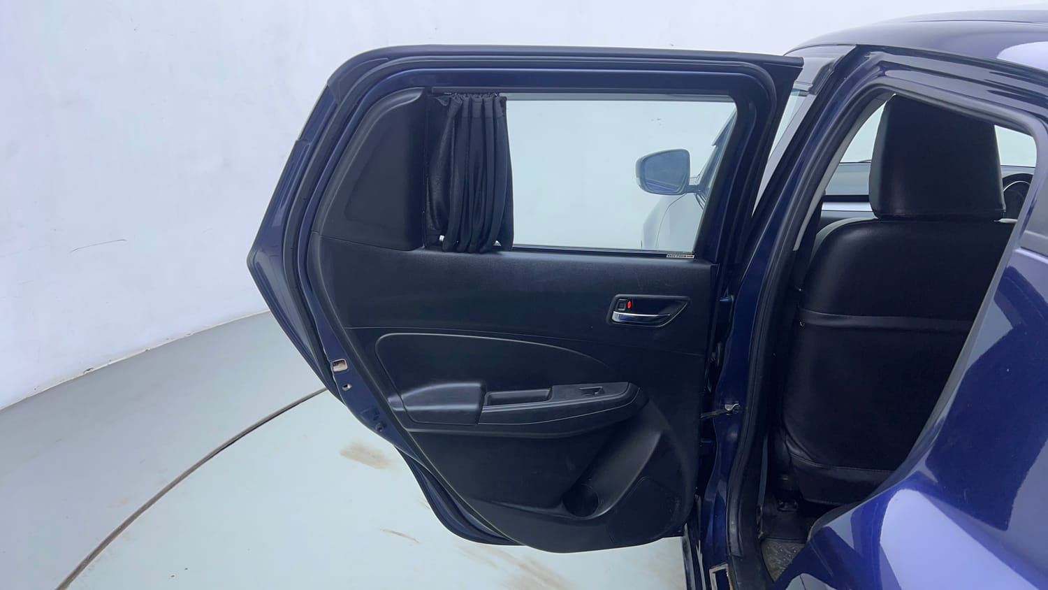 Used 2023 Maruti Suzuki Swift VXi AMT Petrol Automatic interior LEFT REAR DOOR OPEN VIEW