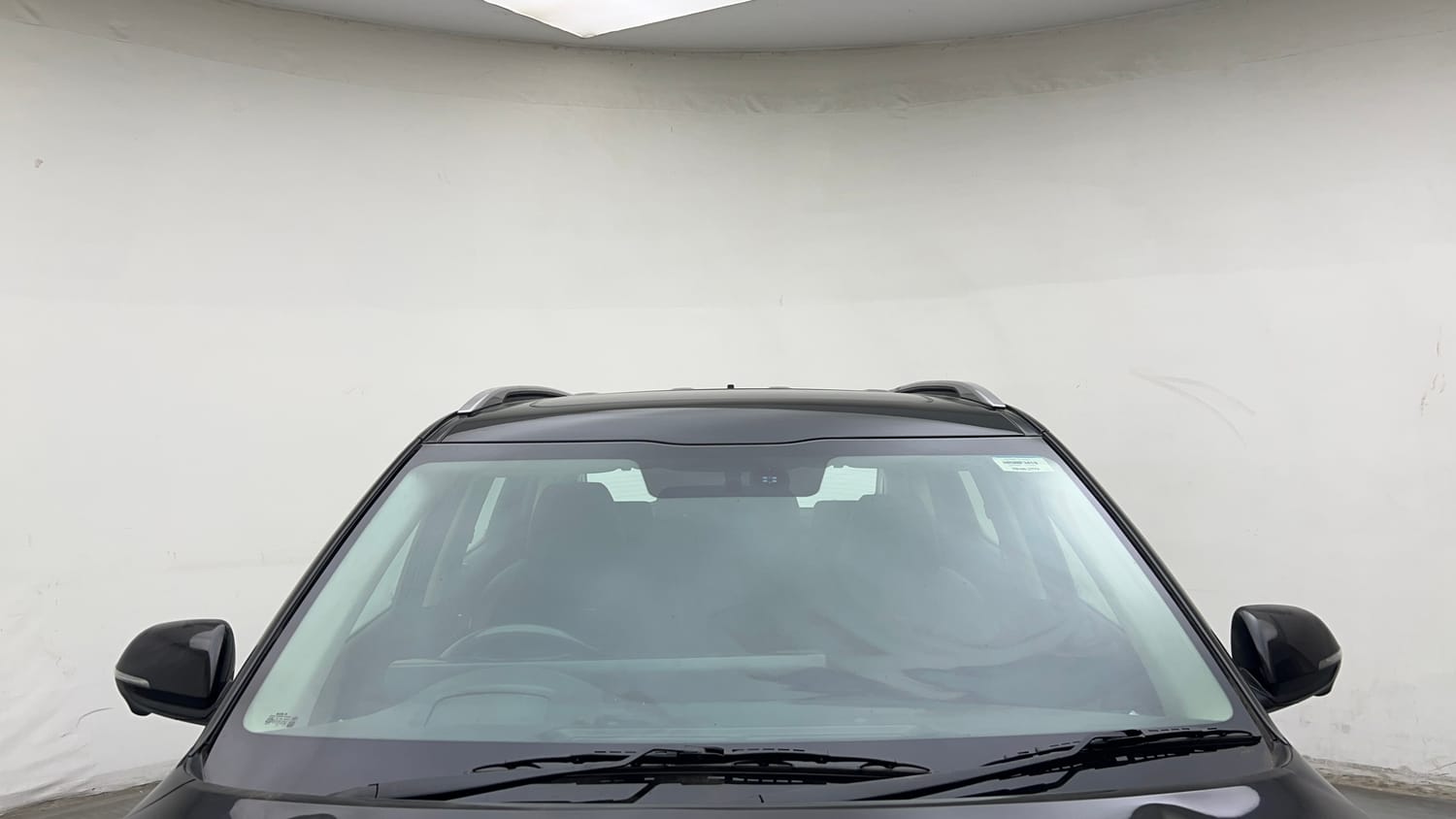 Used 2022 Kia Seltos GTX Plus 1.5 Diesel AT Diesel Automatic exterior FRONT WINDSHIELD VIEW