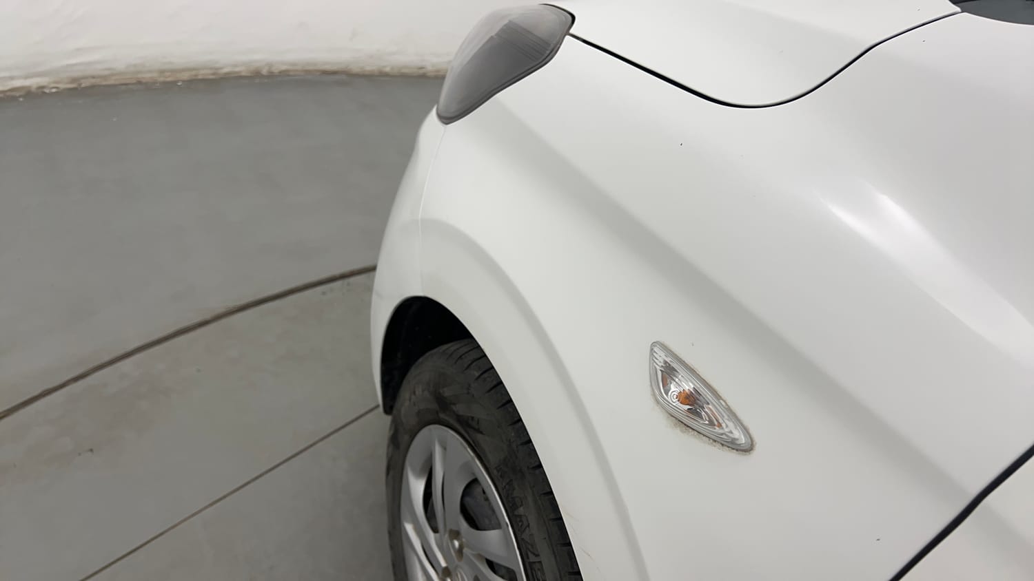 Used 2021 Hyundai Aura S 1.2 CNG Cng Manual dents MINOR SCRATCH