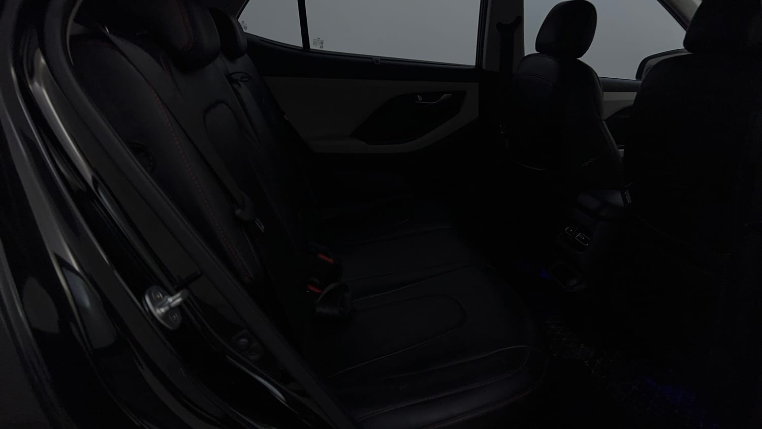 Used 2023 Hyundai Creta SX 1.5 Petrol Petrol Manual interior RIGHT SIDE REAR DOOR CABIN VIEW