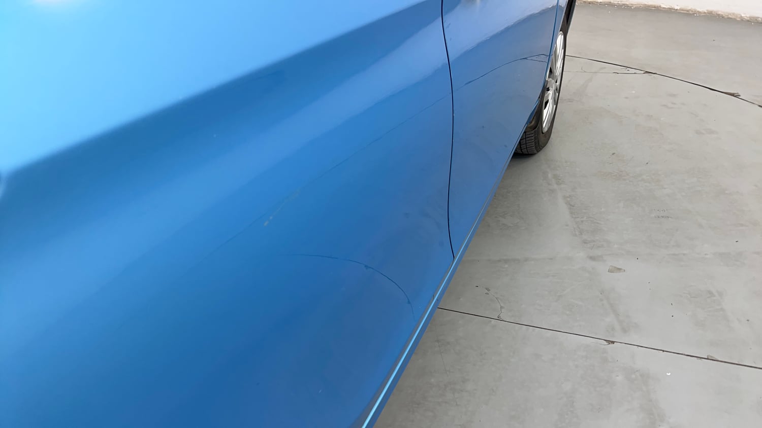 Used 2017 Tata Tiago Revotron XT Petrol Manual dents MINOR SCRATCH