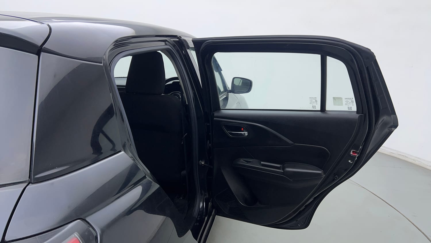 Used 2025 Maruti Suzuki Swift VXi AMT Petrol Automatic interior RIGHT REAR DOOR OPEN VIEW