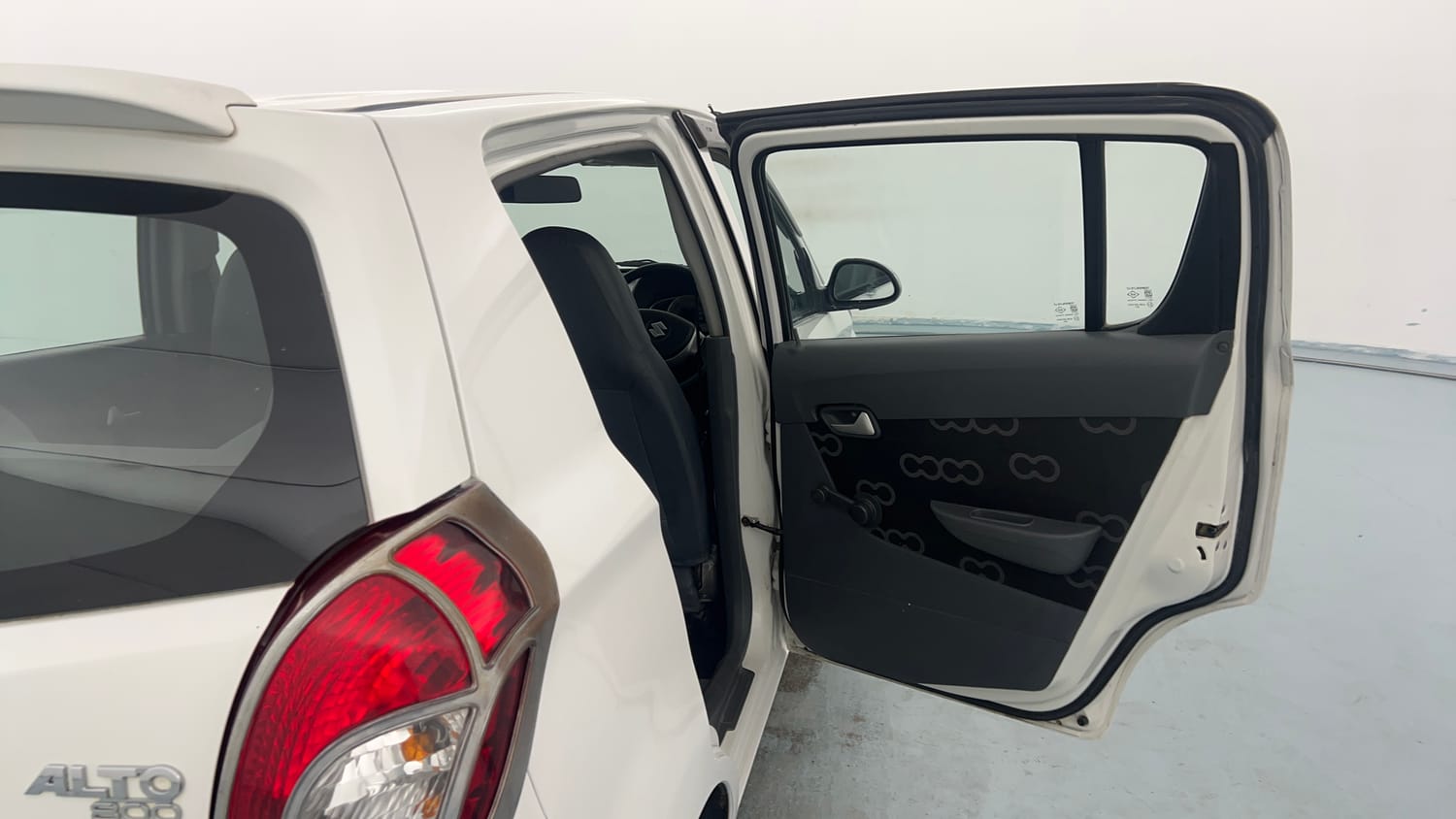 Used 2016 Maruti Suzuki Alto 800 Vxi Petrol Manual interior RIGHT REAR DOOR OPEN VIEW