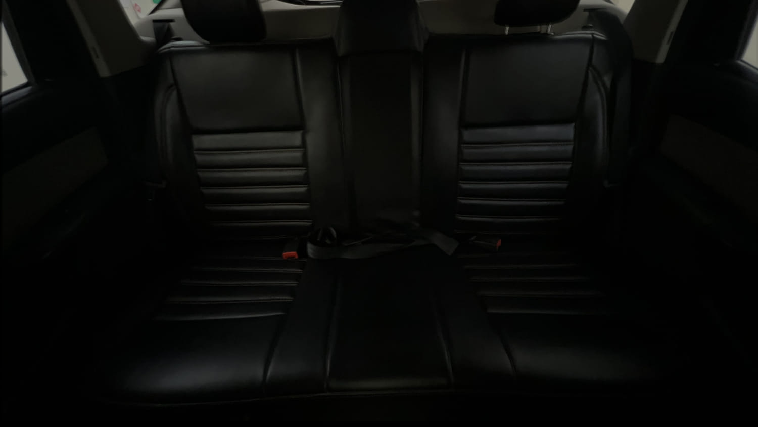 Used 2015 Renault Duster RxL Petrol Petrol Manual interior REAR SEAT CONDITION VIEW
