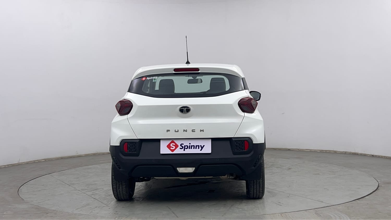 Used 2024 Tata Punch Adventure MT Petrol Manual exterior BACK VIEW
