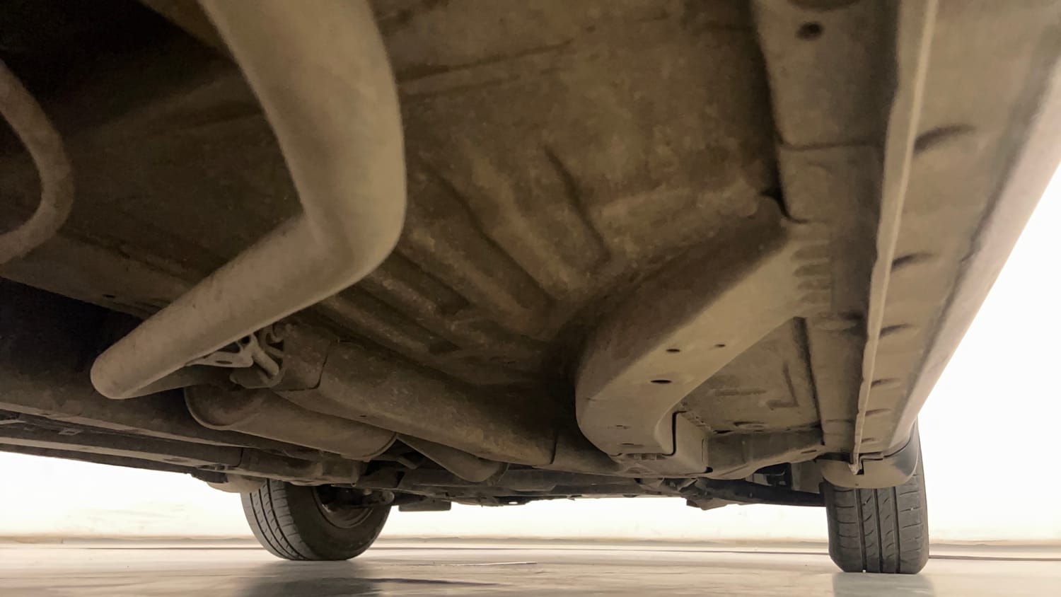 Used 2014 Honda Amaze 1.5 VX i-DTEC Diesel Manual extra REAR RIGHT UNDERBODY VIEW