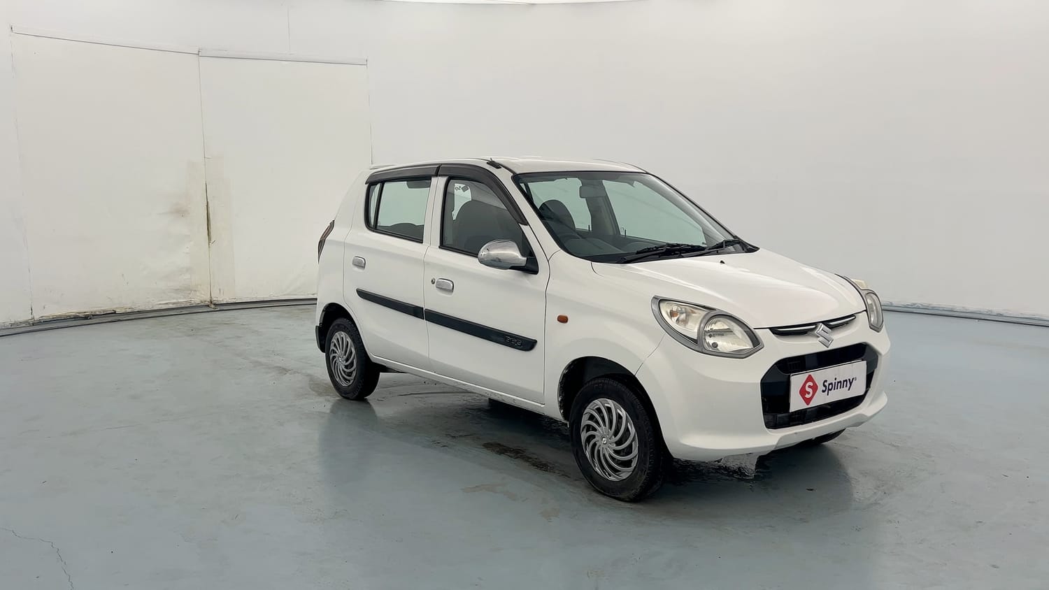Used 2016 Maruti Suzuki Alto 800 Vxi Petrol Manual exterior RIGHT FRONT CORNER VIEW