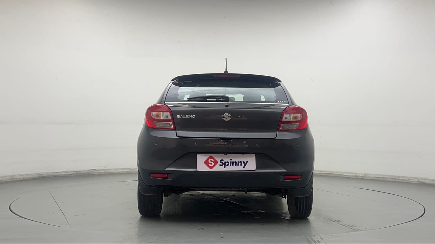 Used 2018 Maruti Suzuki Baleno Alpha 1.2 AT Petrol Automatic exterior BACK VIEW