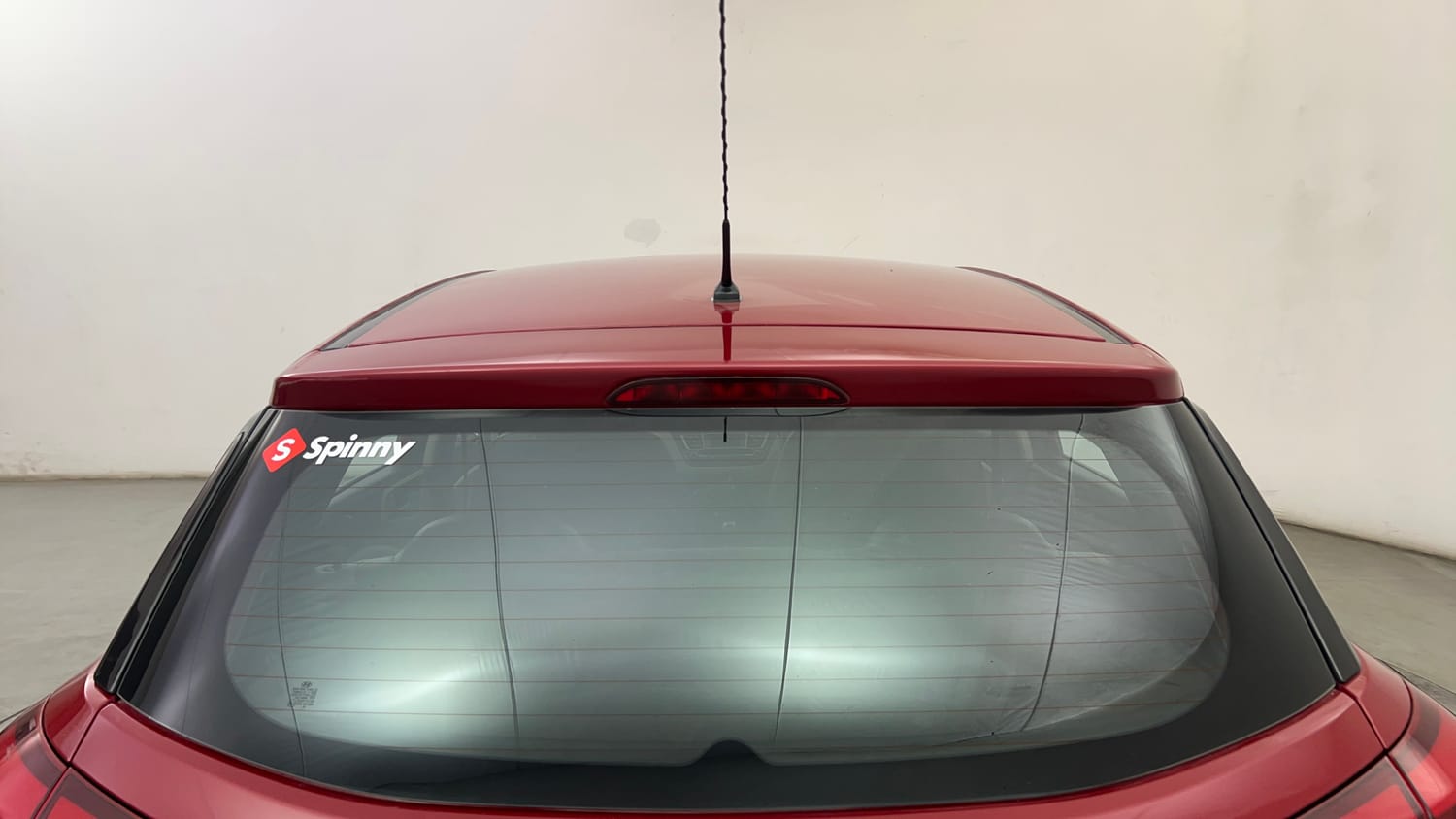 Used 2016 Hyundai Elite i20 Sportz 1.2 Petrol Manual exterior BACK WINDSHIELD VIEW