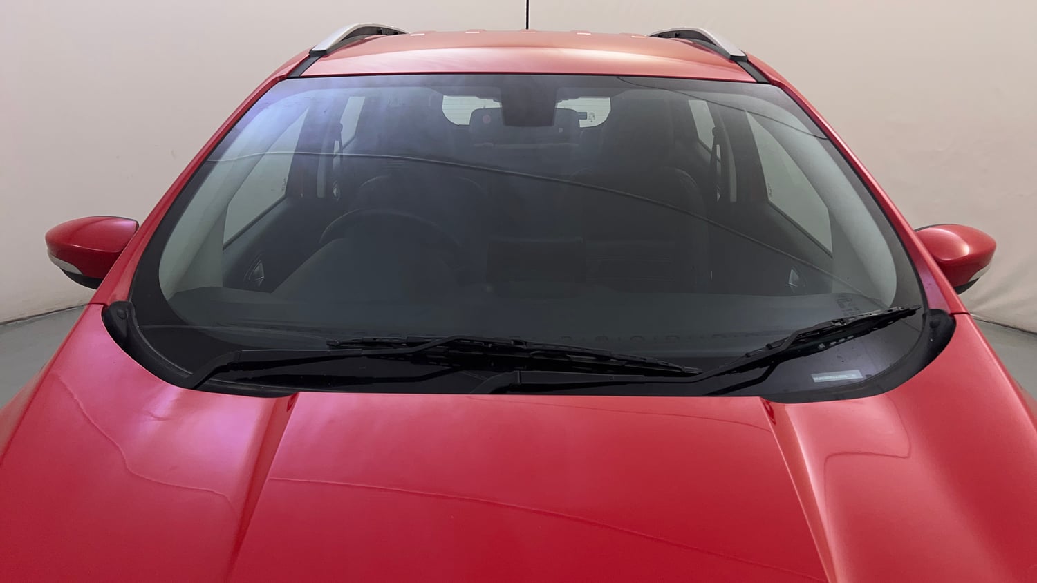 Used 2018 Ford EcoSport Titanium + 1.5L TDCi Diesel Manual exterior FRONT WINDSHIELD VIEW