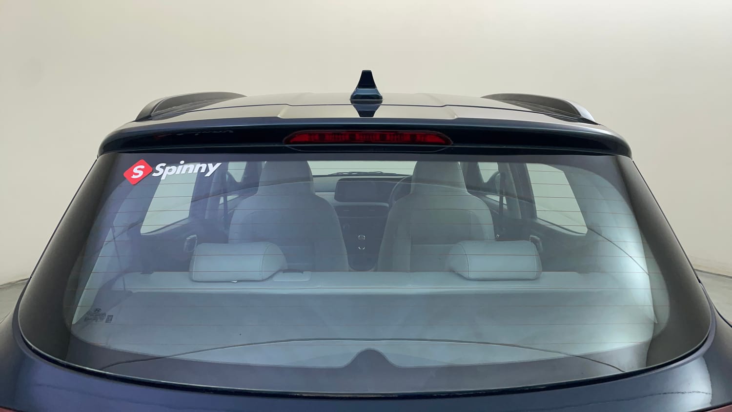 Used 2023 Hyundai Grand i10 Nios Sportz 1.2 Kappa VTVT Petrol Manual exterior BACK WINDSHIELD VIEW
