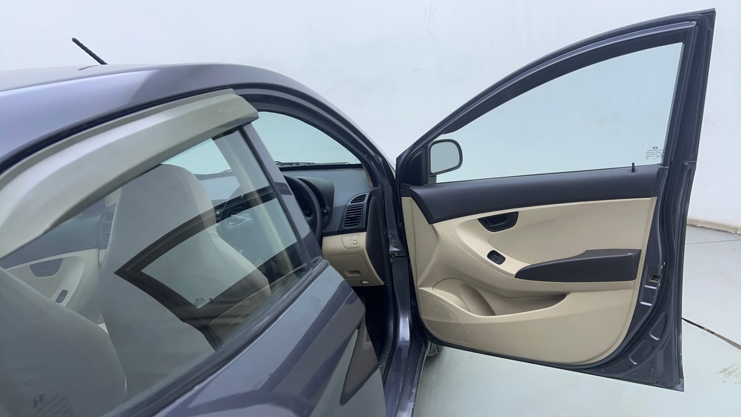 Used 2017 Hyundai Eon Era + Petrol Manual interior RIGHT FRONT DOOR OPEN VIEW