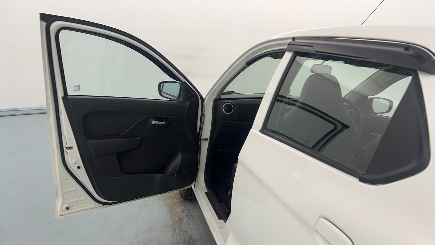 Used 2023 Maruti Suzuki Alto K10 VXi Plus Petrol Manual interior LEFT FRONT DOOR OPEN VIEW