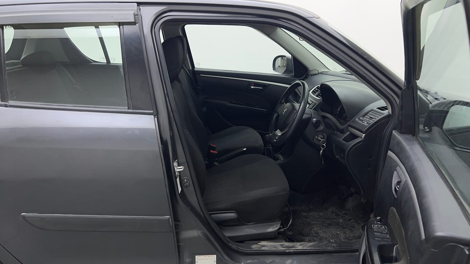 Used 2015 Maruti Suzuki Swift VXi Petrol Manual interior RIGHT SIDE FRONT DOOR CABIN VIEW