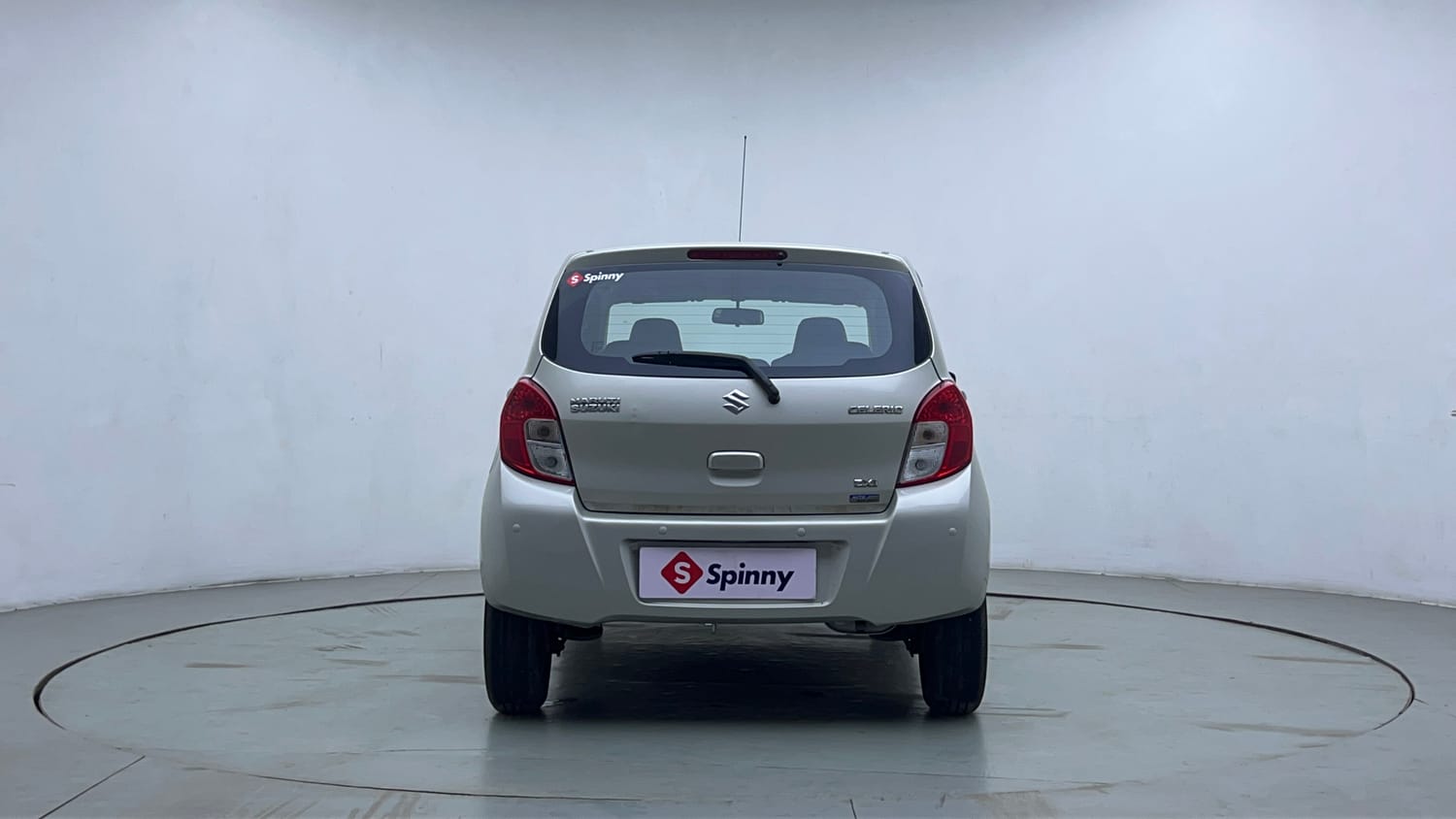 Used 2017 Maruti Suzuki Celerio ZXI (O) AMT Petrol Automatic exterior BACK VIEW